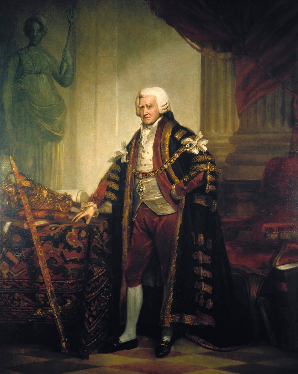 Wethouder John Boydell, 1801 door Sir William Beechey