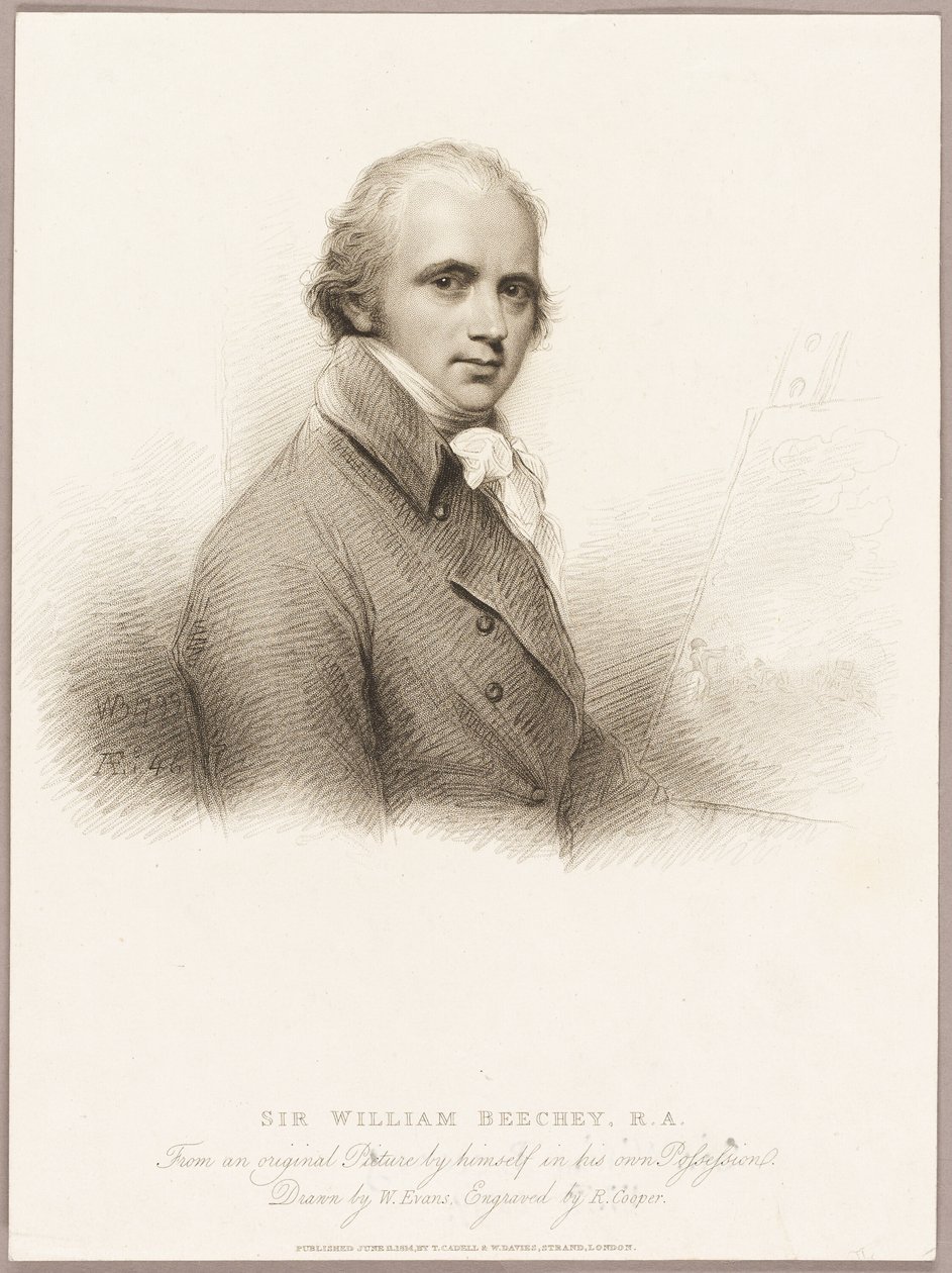 Sir William Beechey, R.A. door Sir William Beechey
