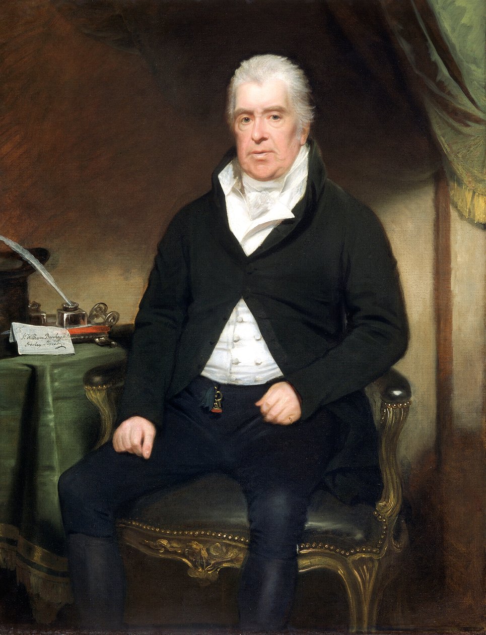 Thomas Assheton-Smith door Sir William Beechey