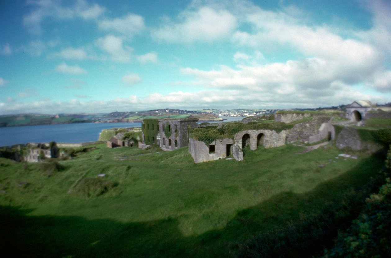 Charles Fort, 17e eeuw door Sir William Robinson