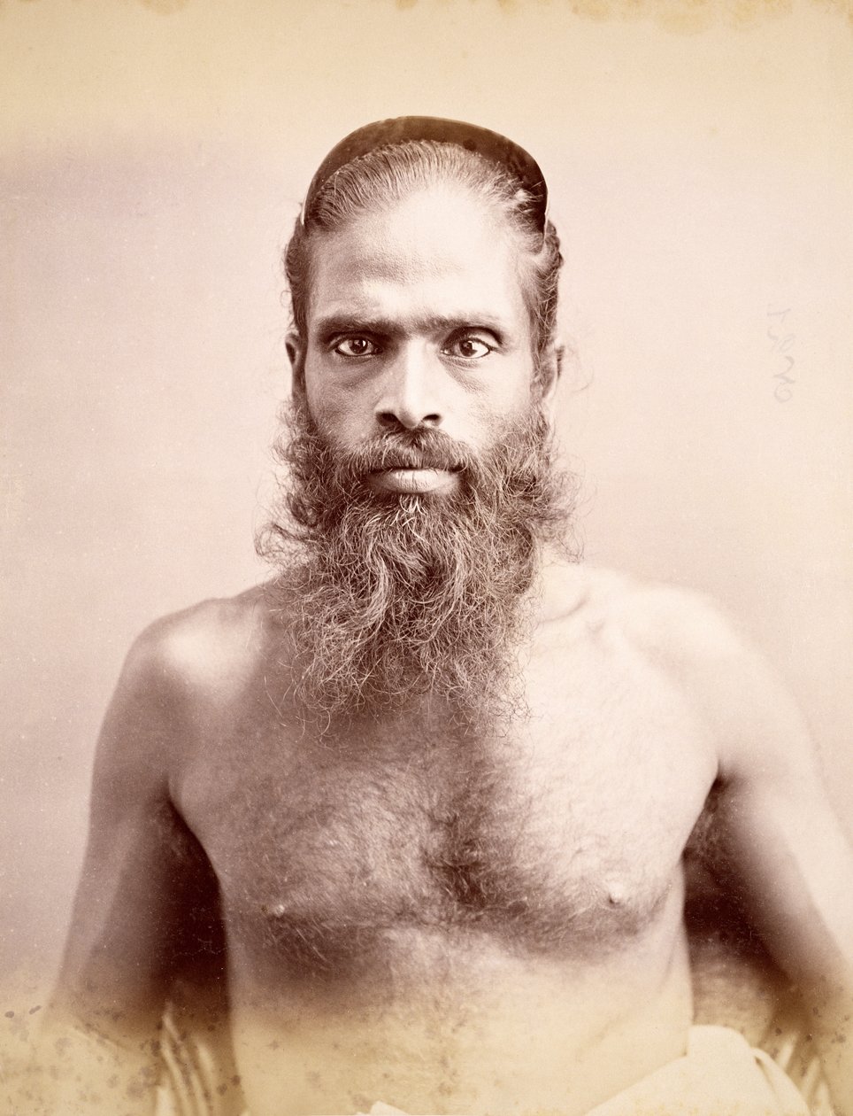 Singalees Man, gepubliceerd ca. 1880 door Skeen and Co.