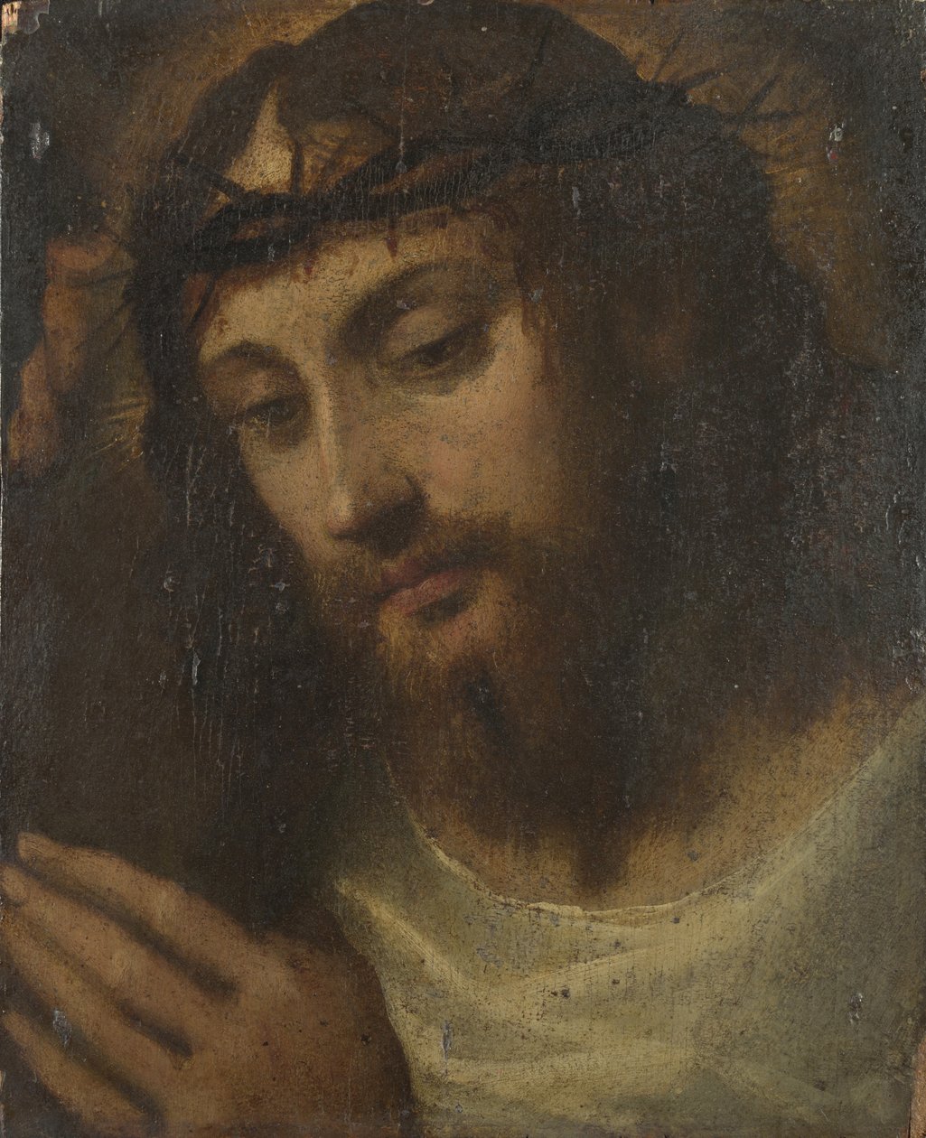 Hoofd van Christus, ca. 1540 door Sodoma