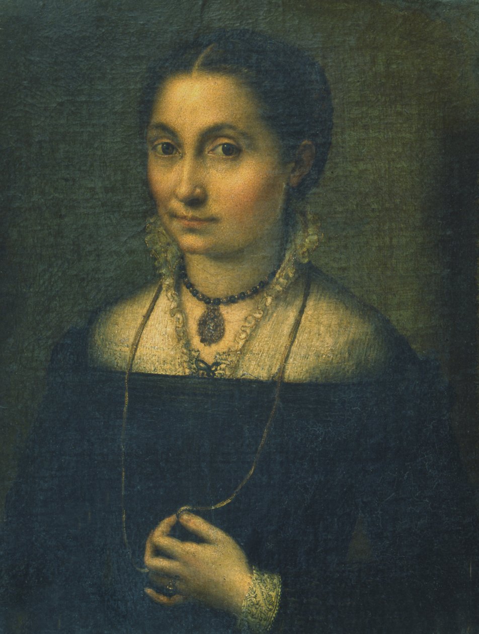 Portret van Elena door Sofonisba Anguissola