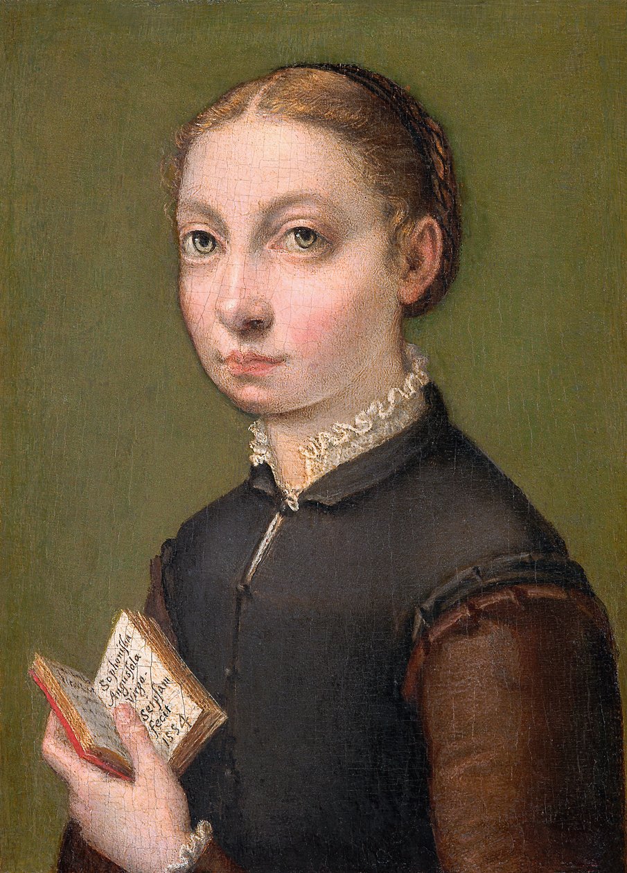 Zelfportret door Sofonisba Anguissola