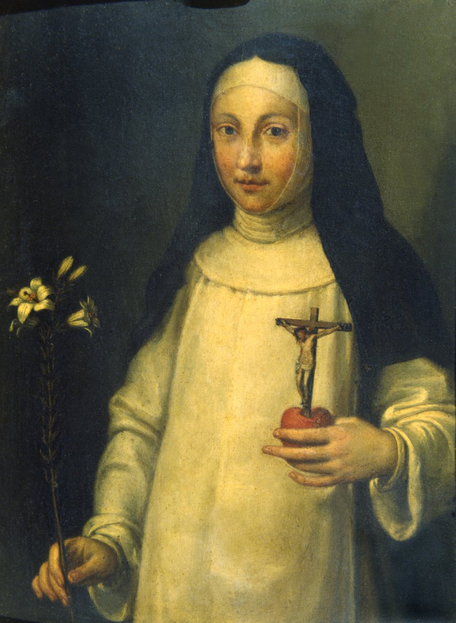 Sint Lucia door Sofonisba Anguissola
