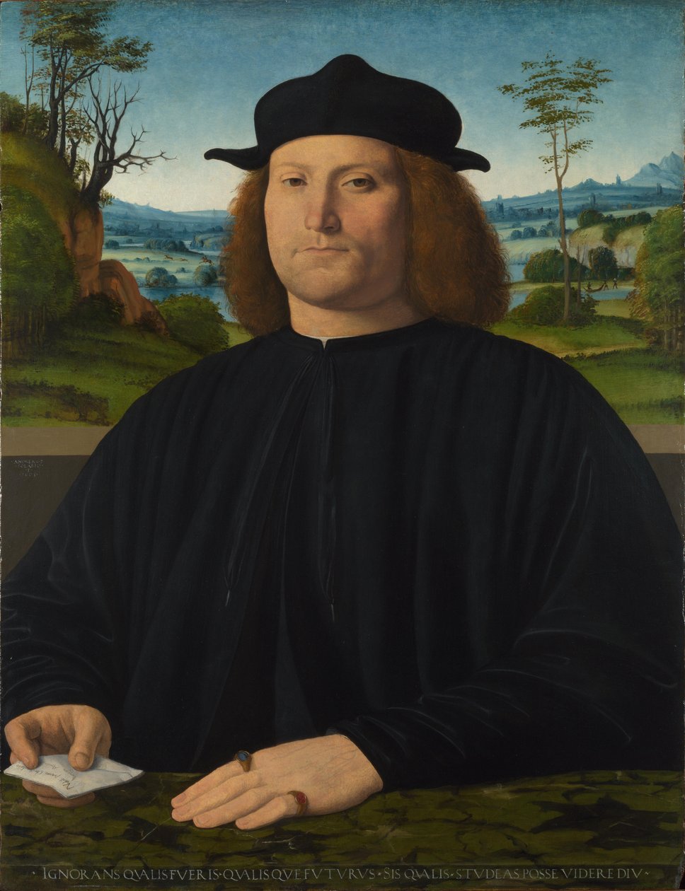 Giovanni Cristoforo Longoni door Solari