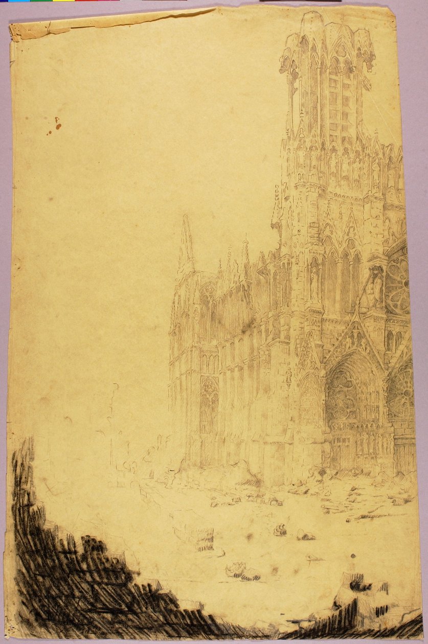 Kathedraal door Solon H. Borglum