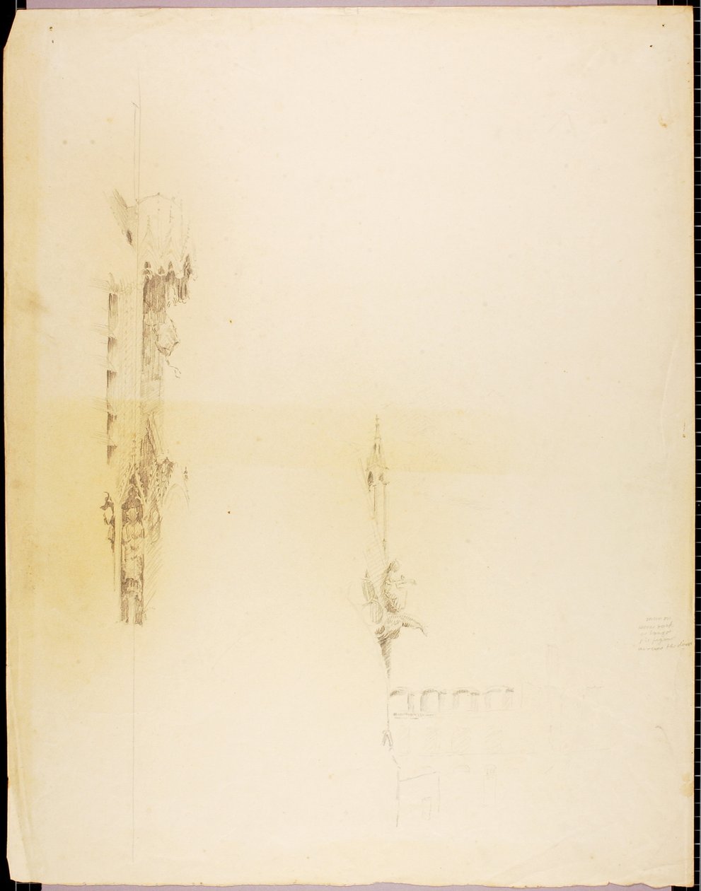 Kathedraal door Solon H. Borglum