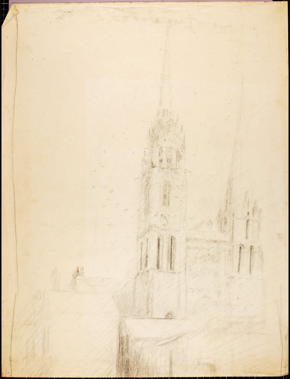 Kathedraal door Solon H. Borglum