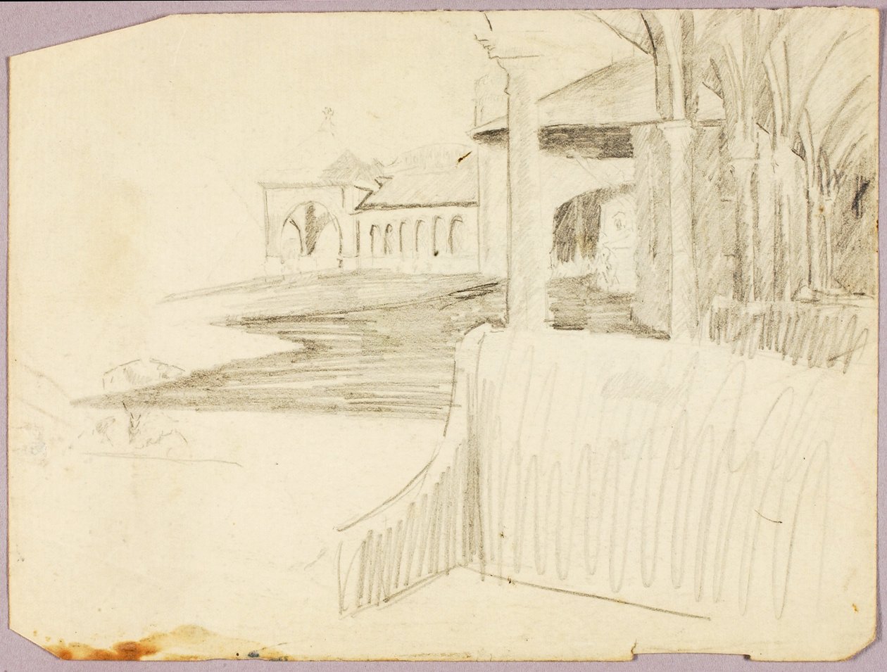 Kloosters door Solon H. Borglum