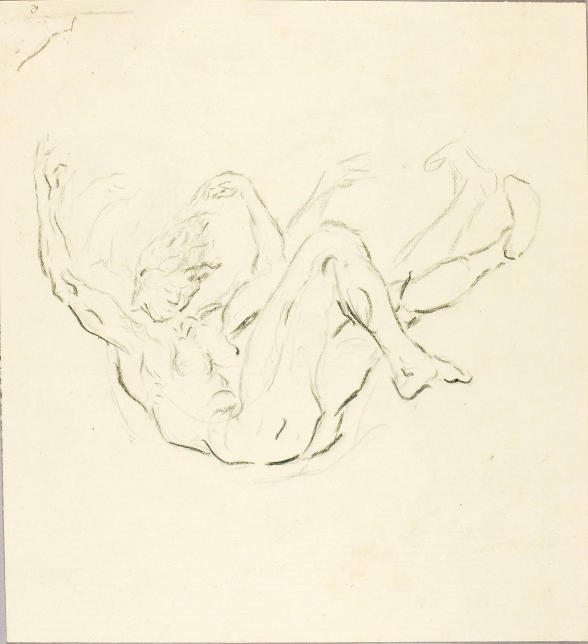 Droom van een Broncho #7 door Solon H. Borglum
