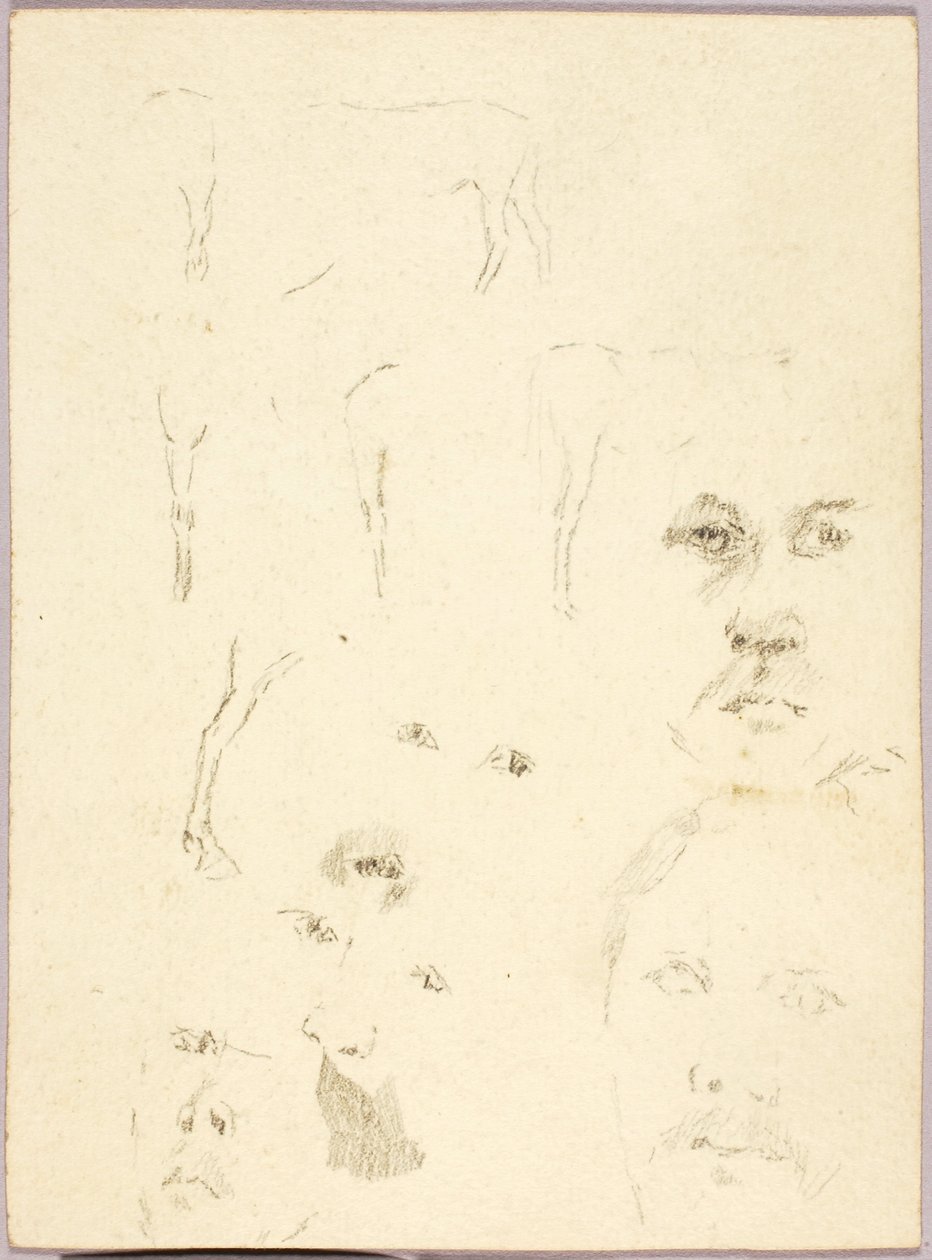 Gezichten door Solon H. Borglum