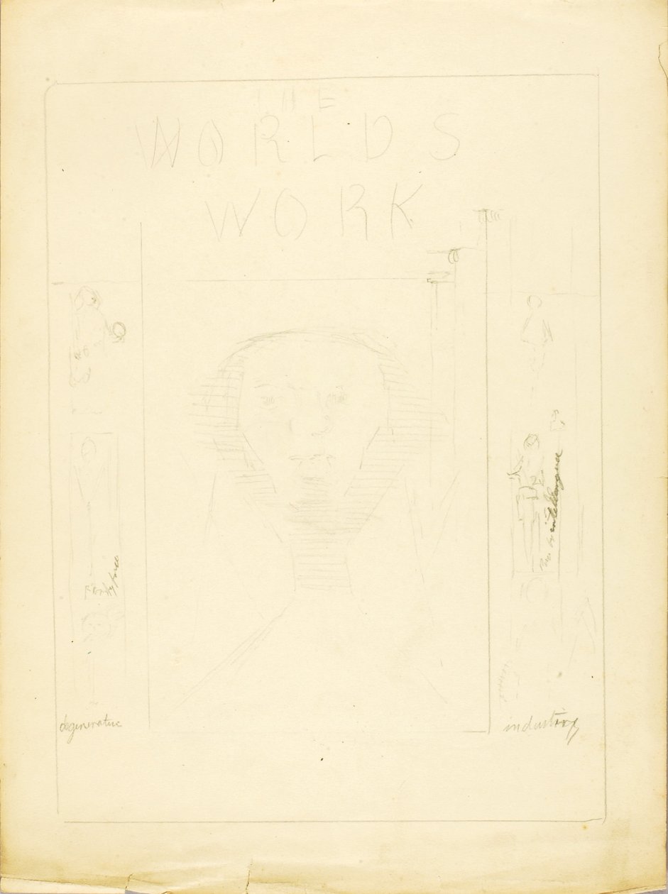 Het werk van de wereld door Solon H. Borglum