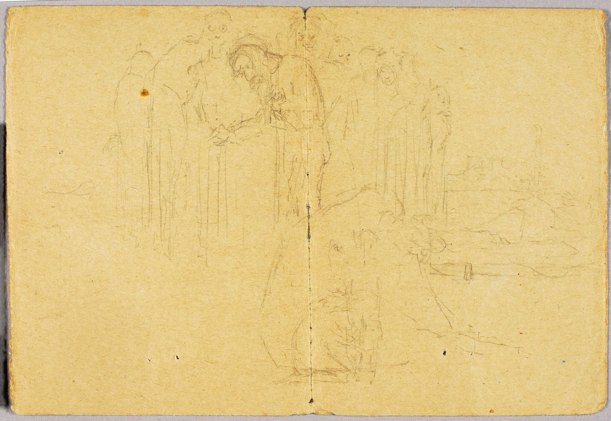 Zonder titel door Solon H. Borglum