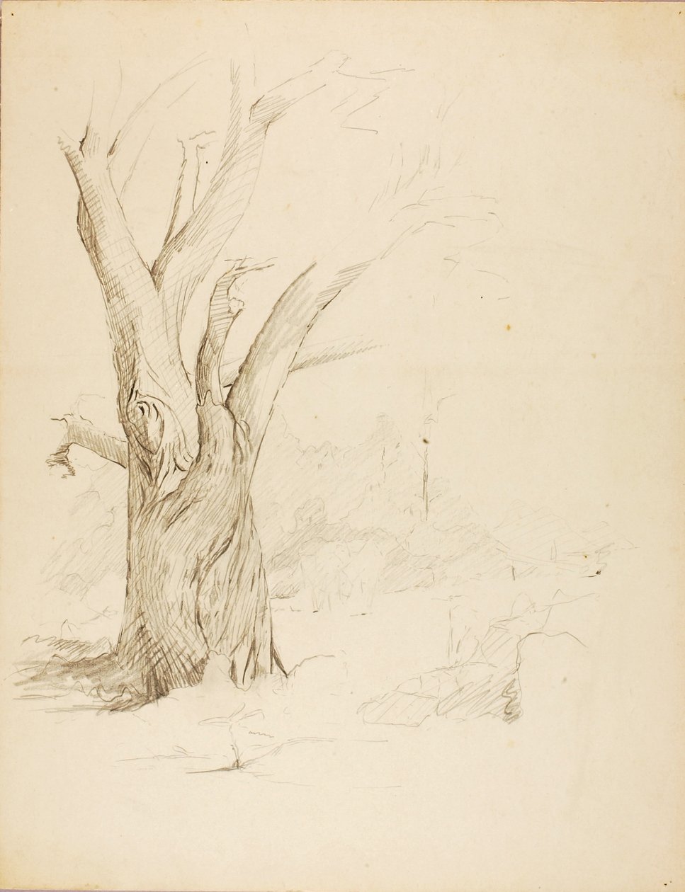 Zonder titel door Solon H. Borglum