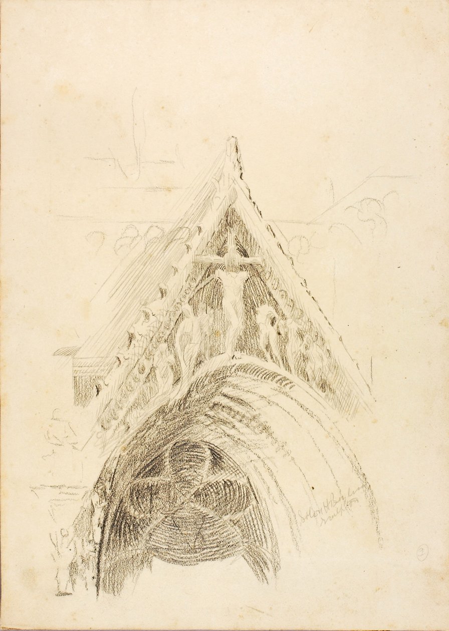 Zonder titel door Solon H. Borglum