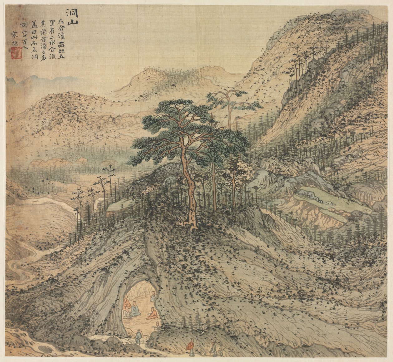 Mt. Dong (Grotberg) door Song Xu