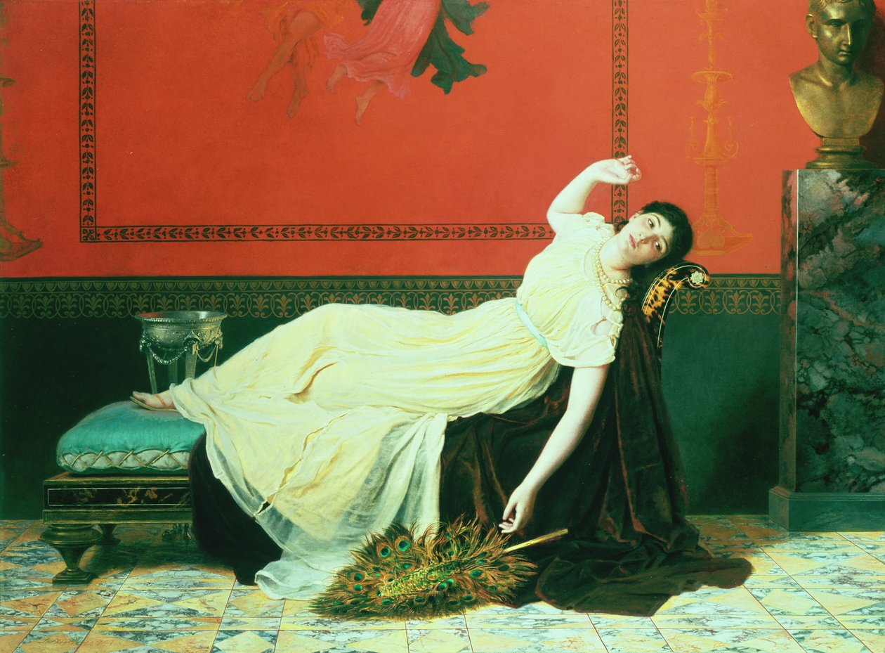 Het Atelier door Sophie Gengembre Anderson
