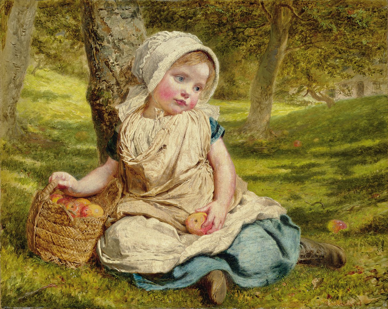 Windvallen door Sophie Anderson
