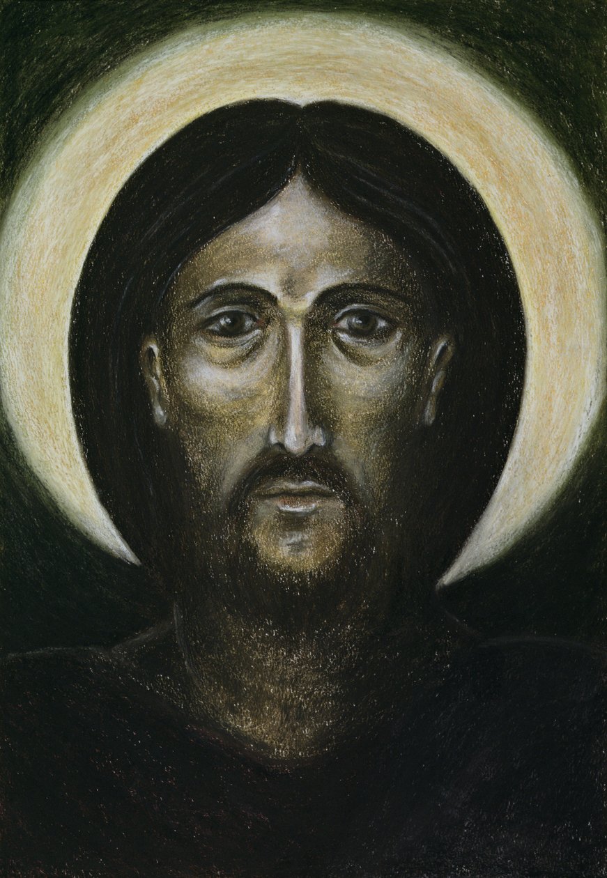 Hoofd van Christus door Sophie Hacker