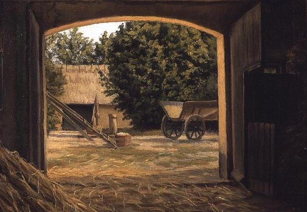 De Schuur door Sophus Vermehren