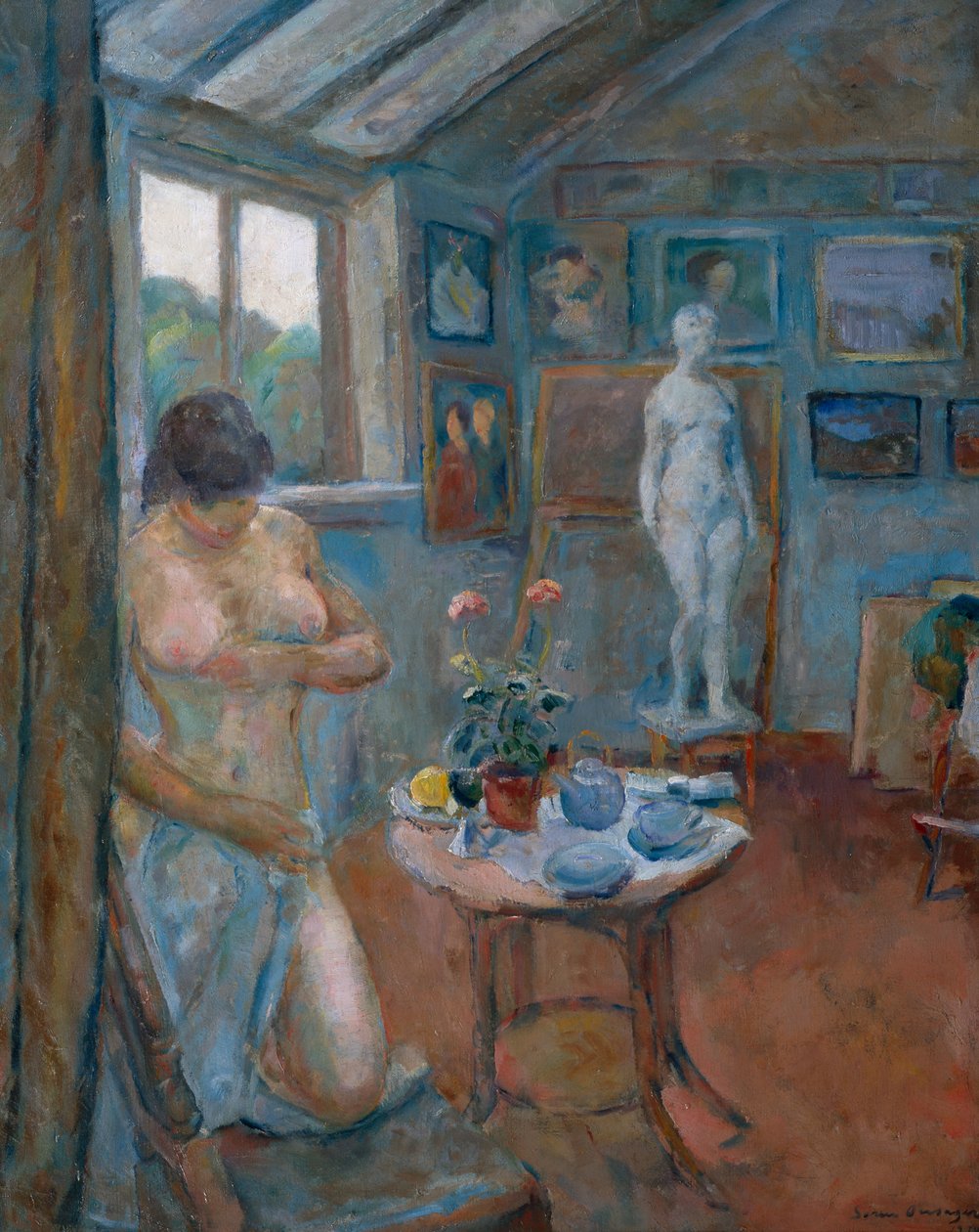 Atelierinterieur door Soren Onsager