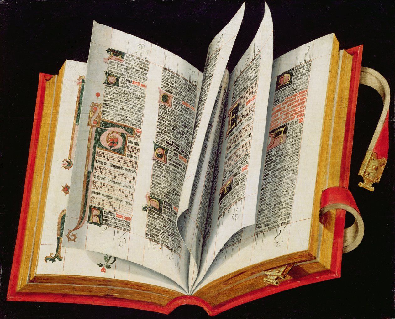 Een Liturgisch Boek door after German School