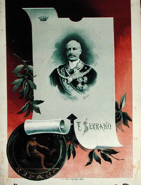 Francisco Serrano Gimenez door Spanish School