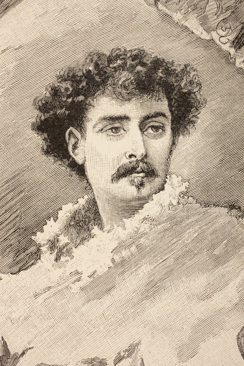 Mariano Fortuny y Marsal, uit 