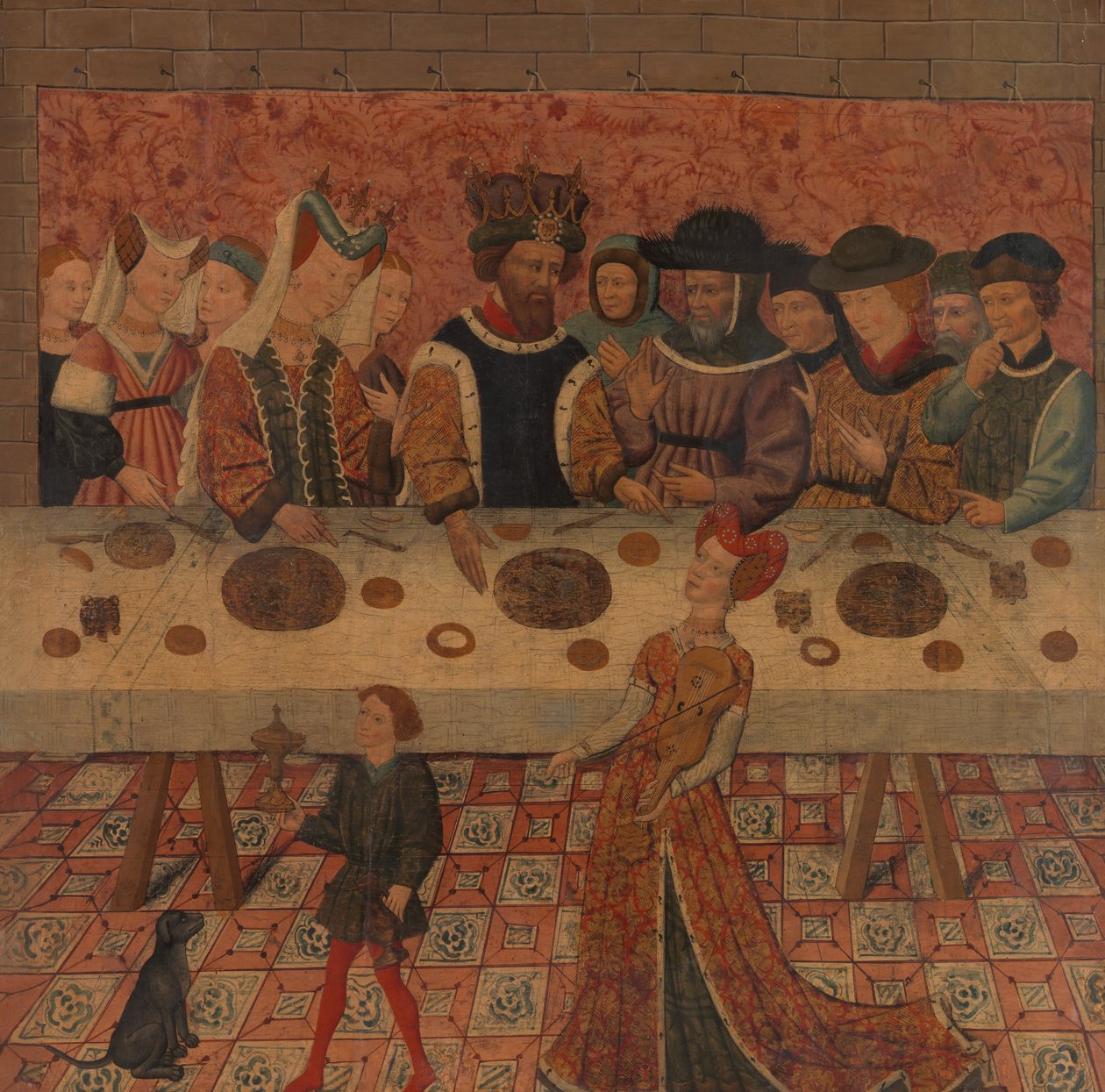 Salome danst voor Herodes door Spanish
