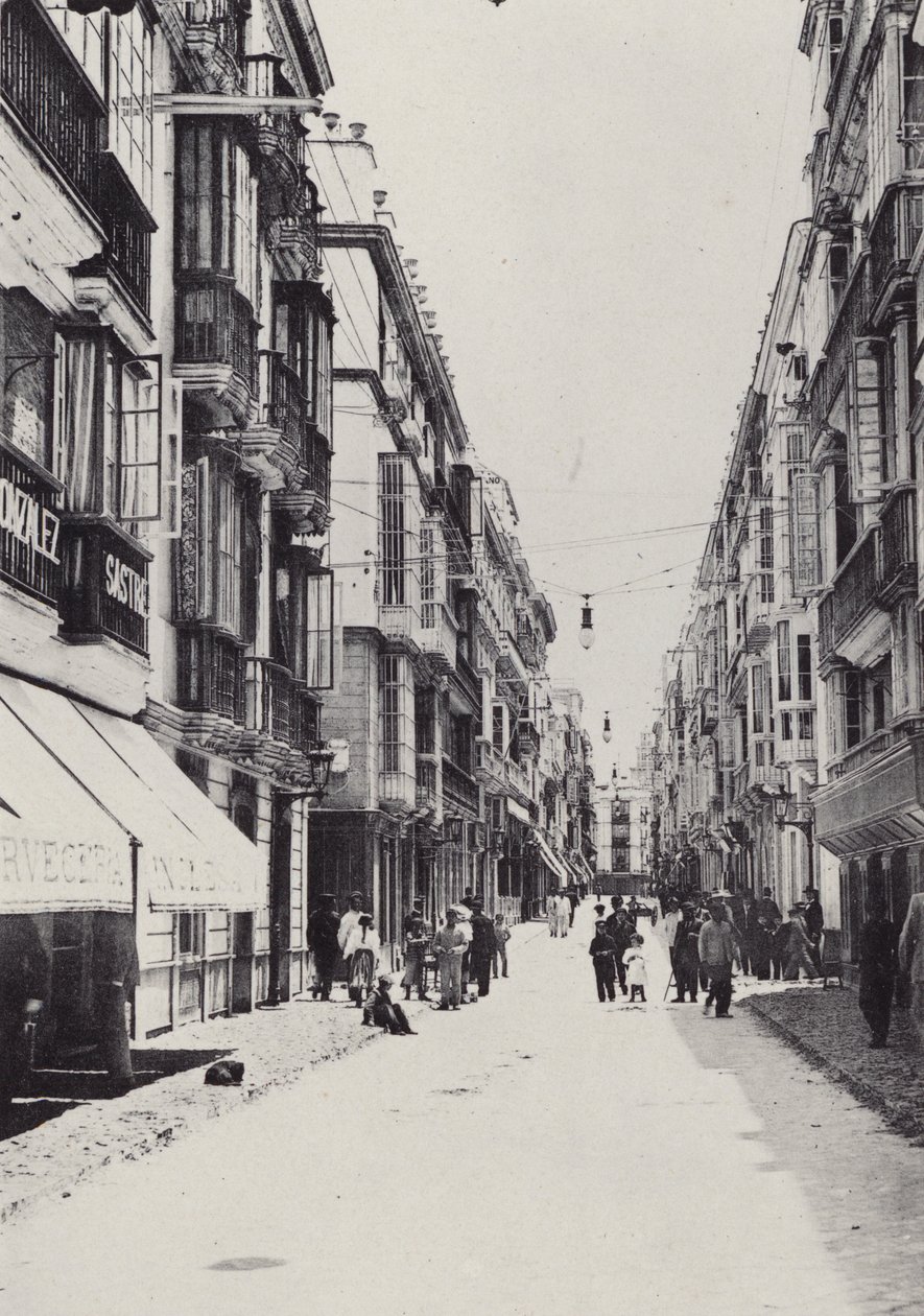 Cadiz: Calle Ancha door Spanish Photographer