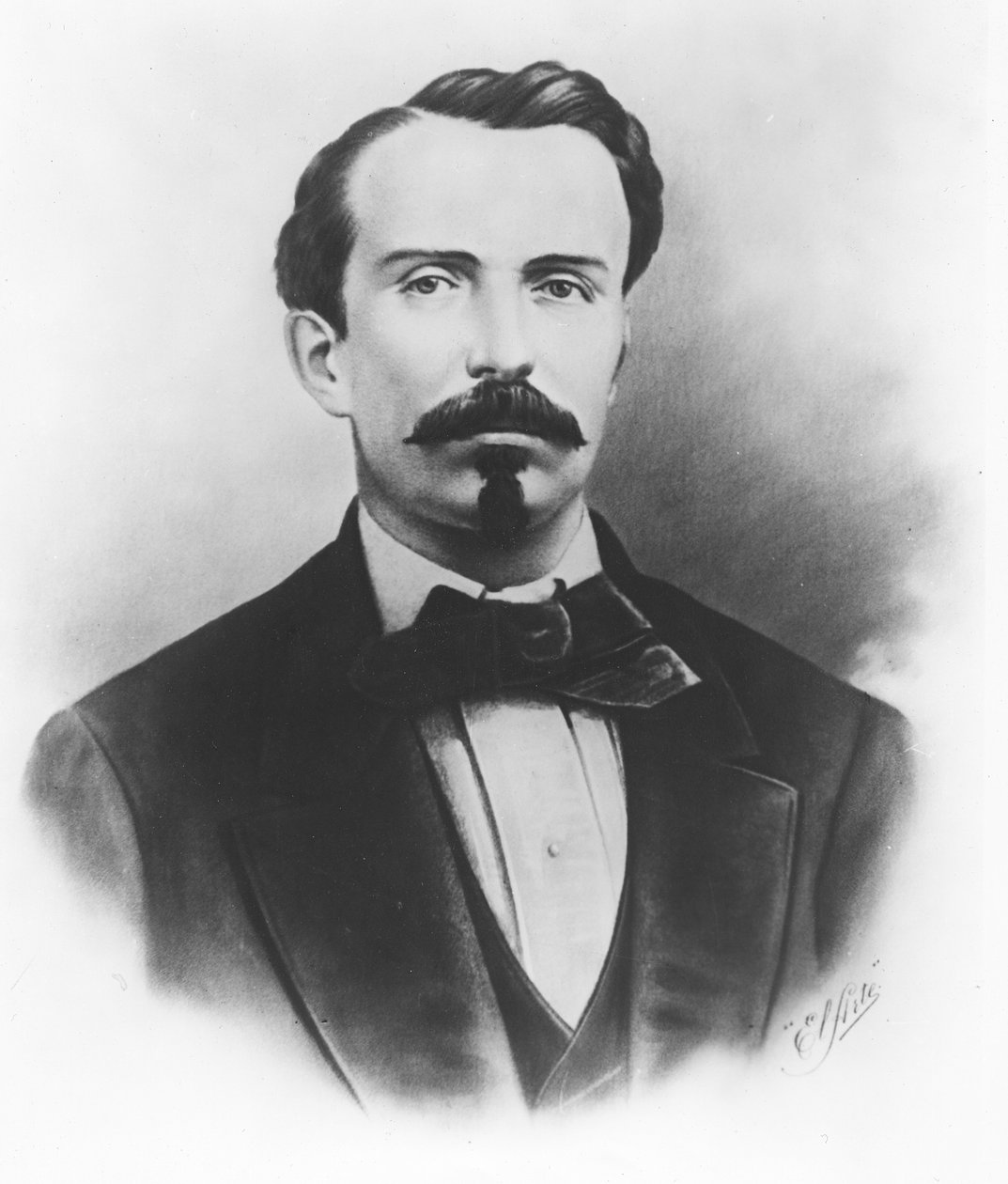 Carlos Manuel de Céspedes del Castillo door Spanish School