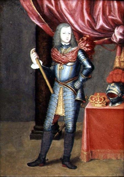 Karel III (1716-88) door Spanish School
