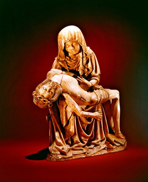Pieta door Spanish School