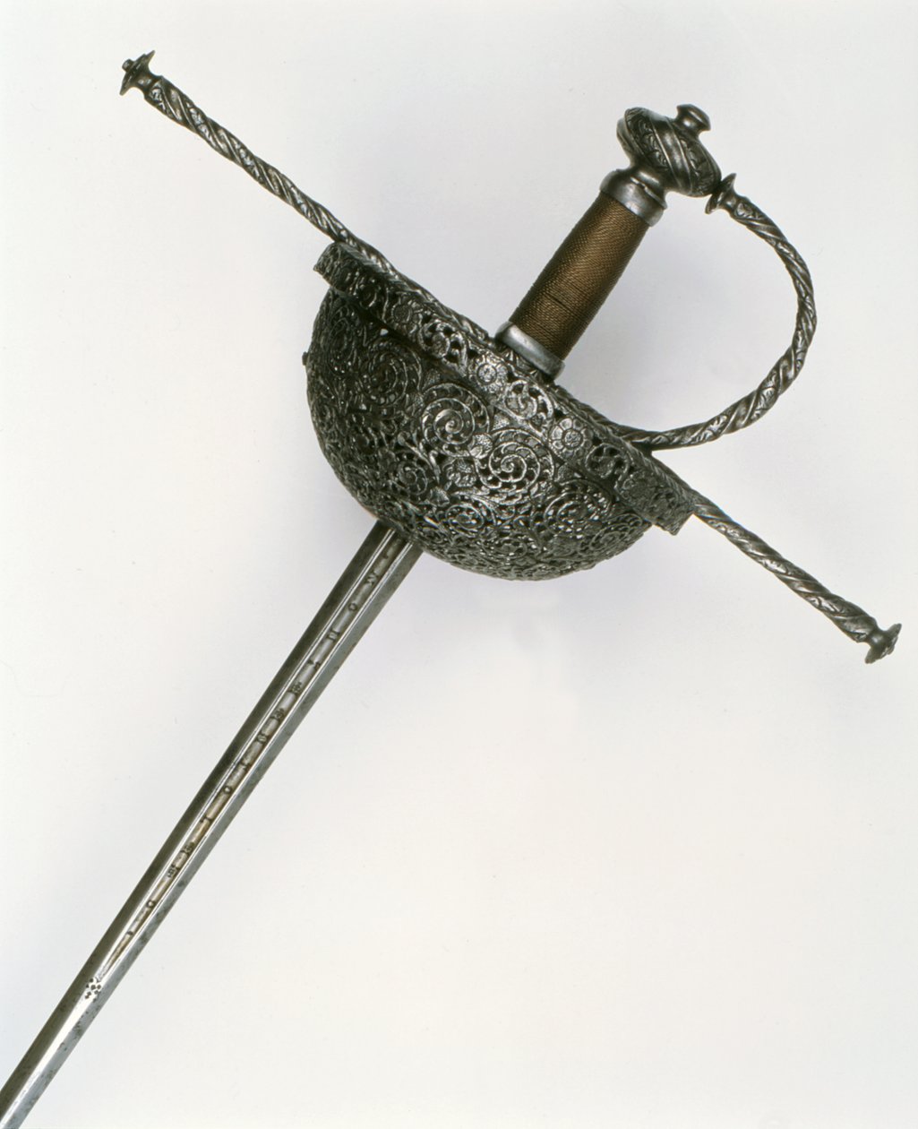 Rapier gevest door Spanish School