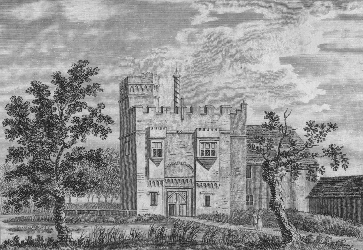 Rye House, Hertfordshire, 1784 door Sparrow