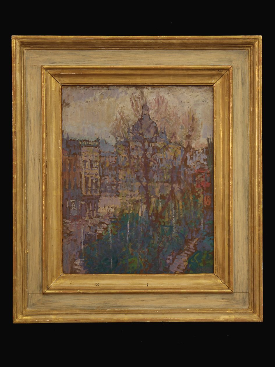 Mornington Crescent, c.1905 door Spencer Frederick Gore
