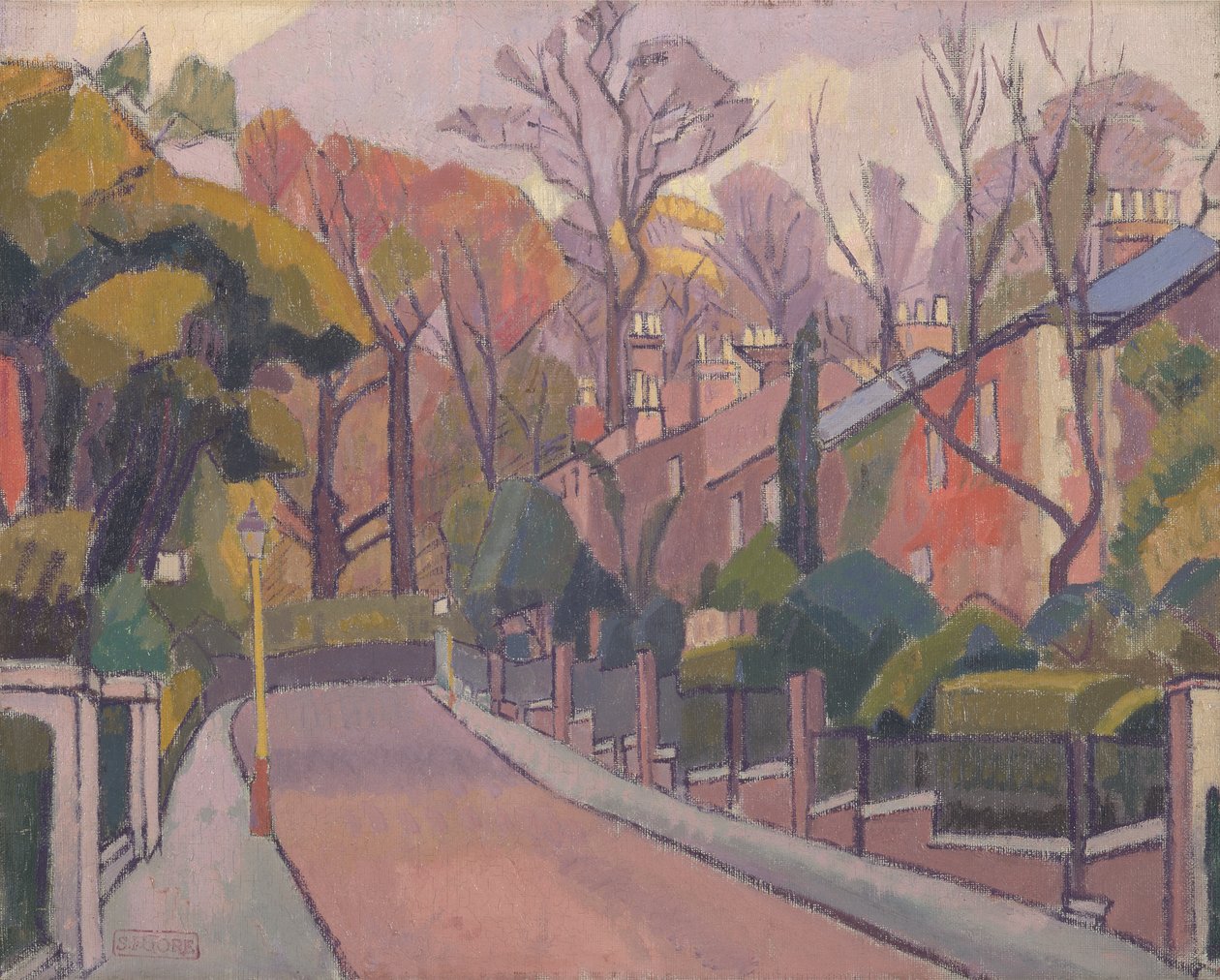 Cambrian Road, Richmond door Spencer Frederick Gore