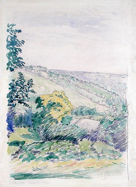 Clay Lidon, Somerset door Spencer Frederick Gore