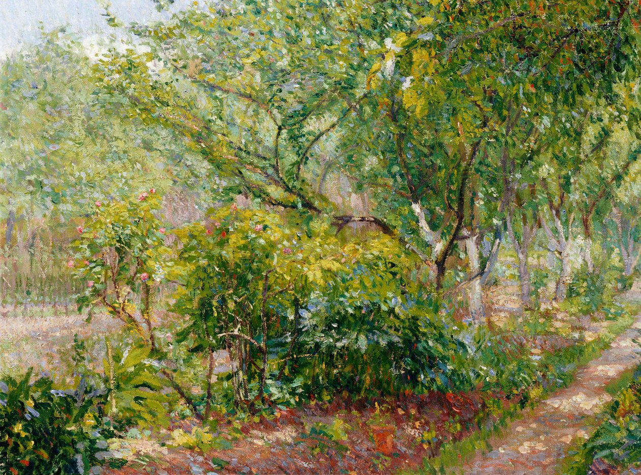 Garth House, Hertingfordbury door Spencer Frederick Gore