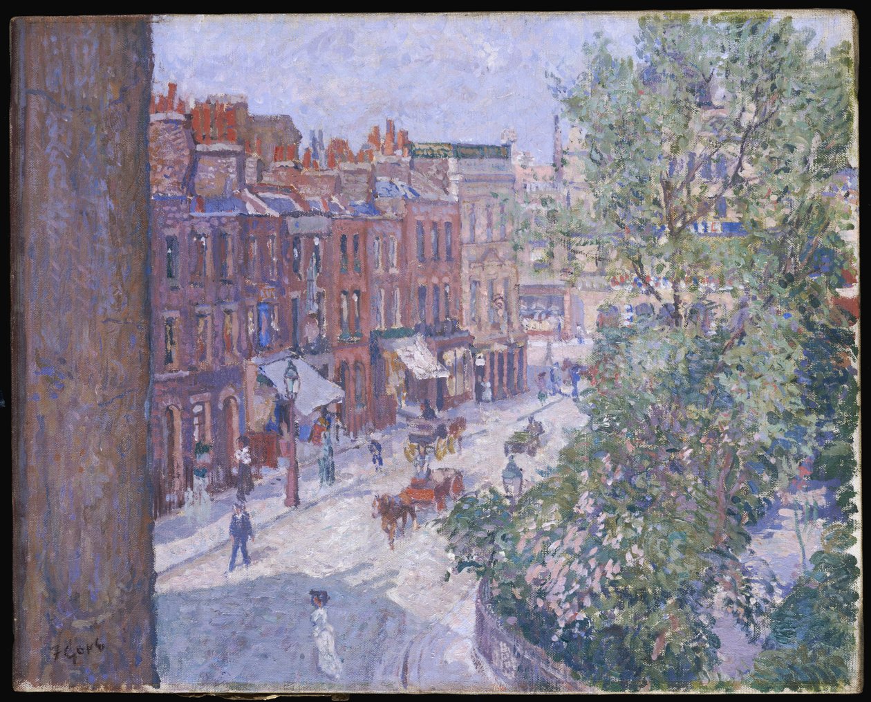 Mornington Crescent door Spencer Frederick Gore