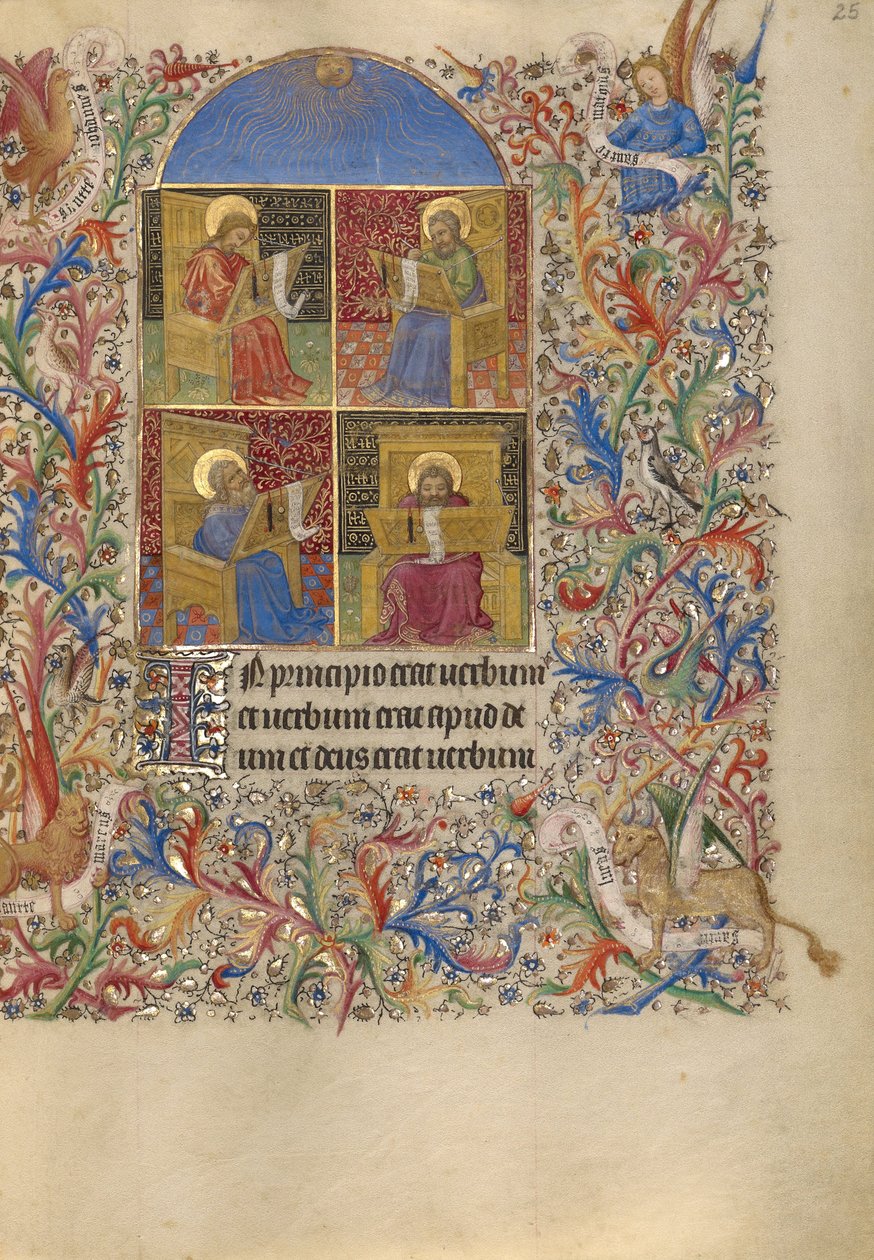 De Vier Evangelisten door Spitz Master