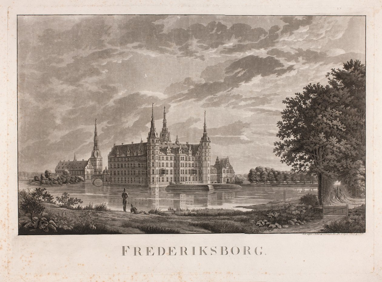 Frederiksborg door Søren Henrik Petersen