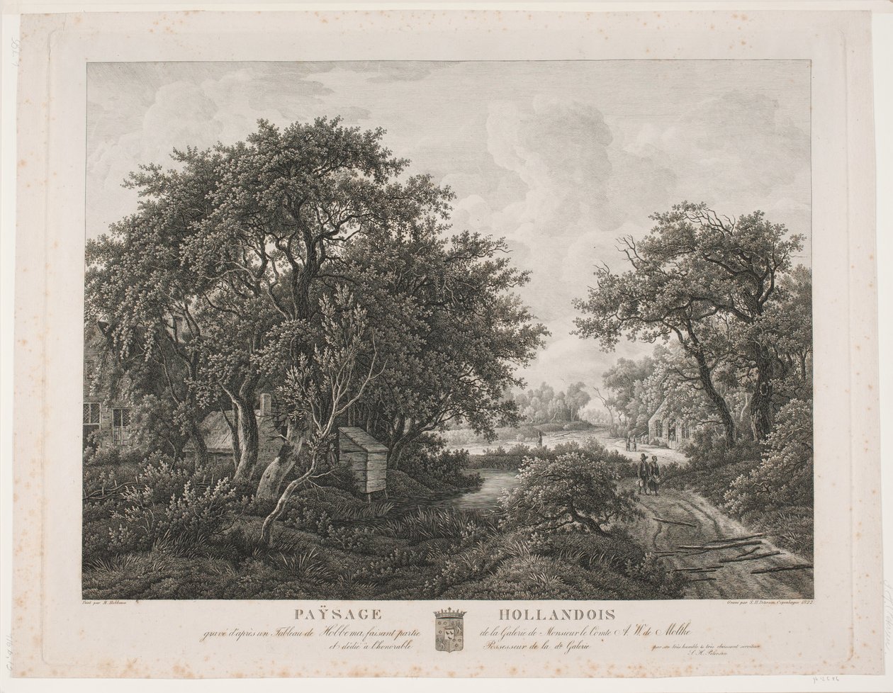 Hollands landschap door Søren Henrik Petersen