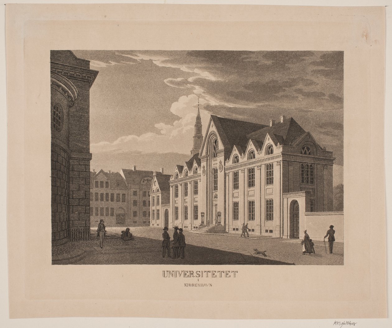 Universiteit door Søren Henrik Petersen
