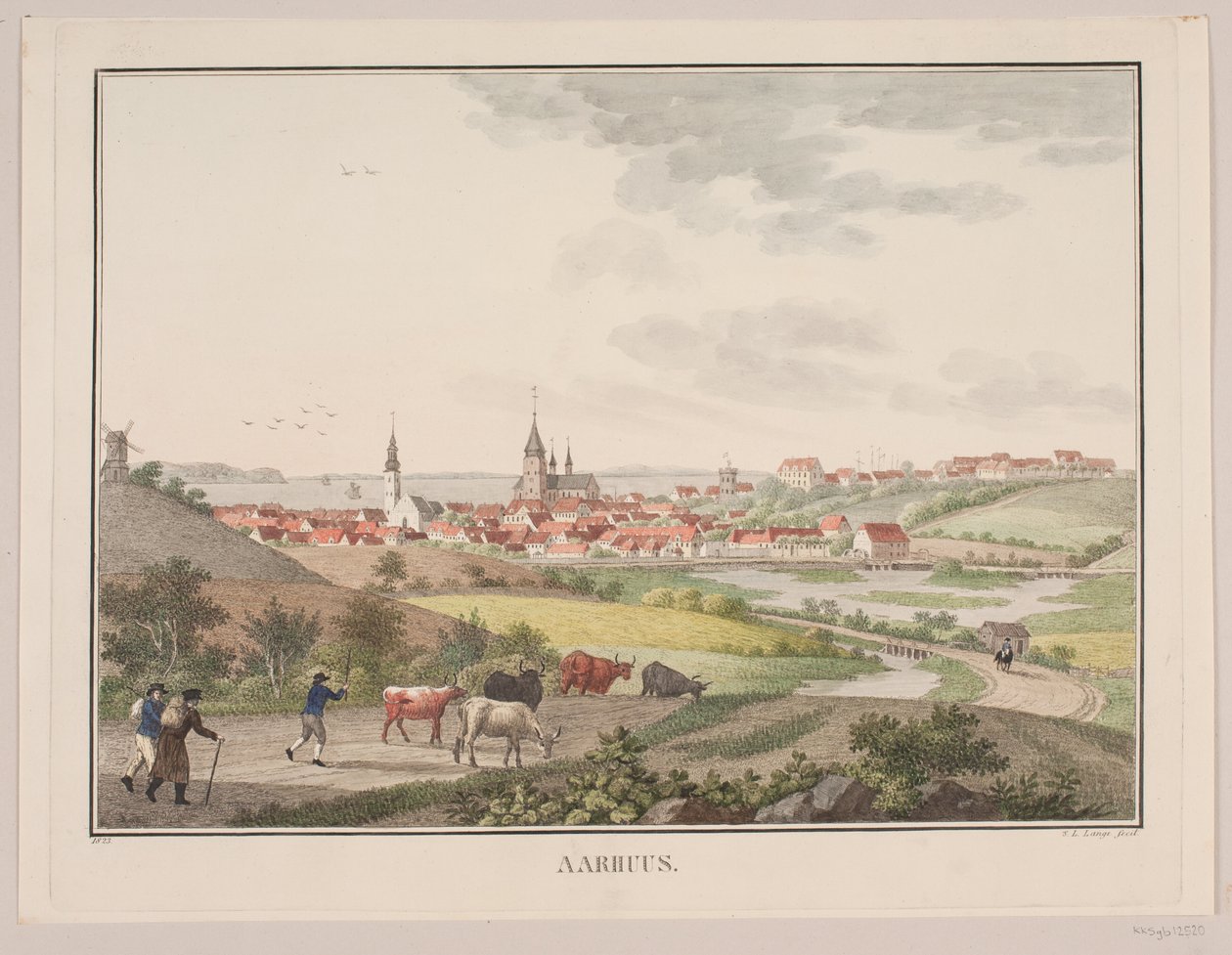 Aarhus door Søren L. Lange