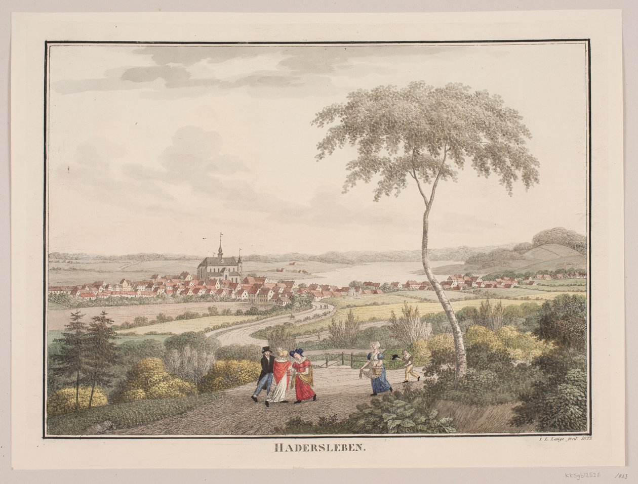 Haderslev door Søren L. Lange