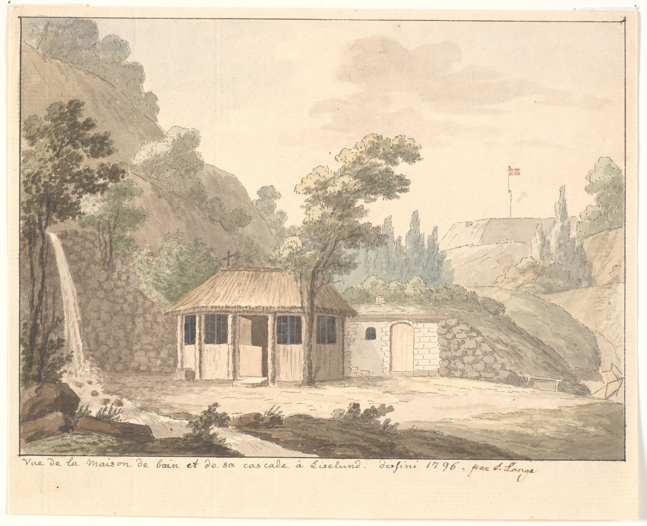 Liselund door Søren L. Lange