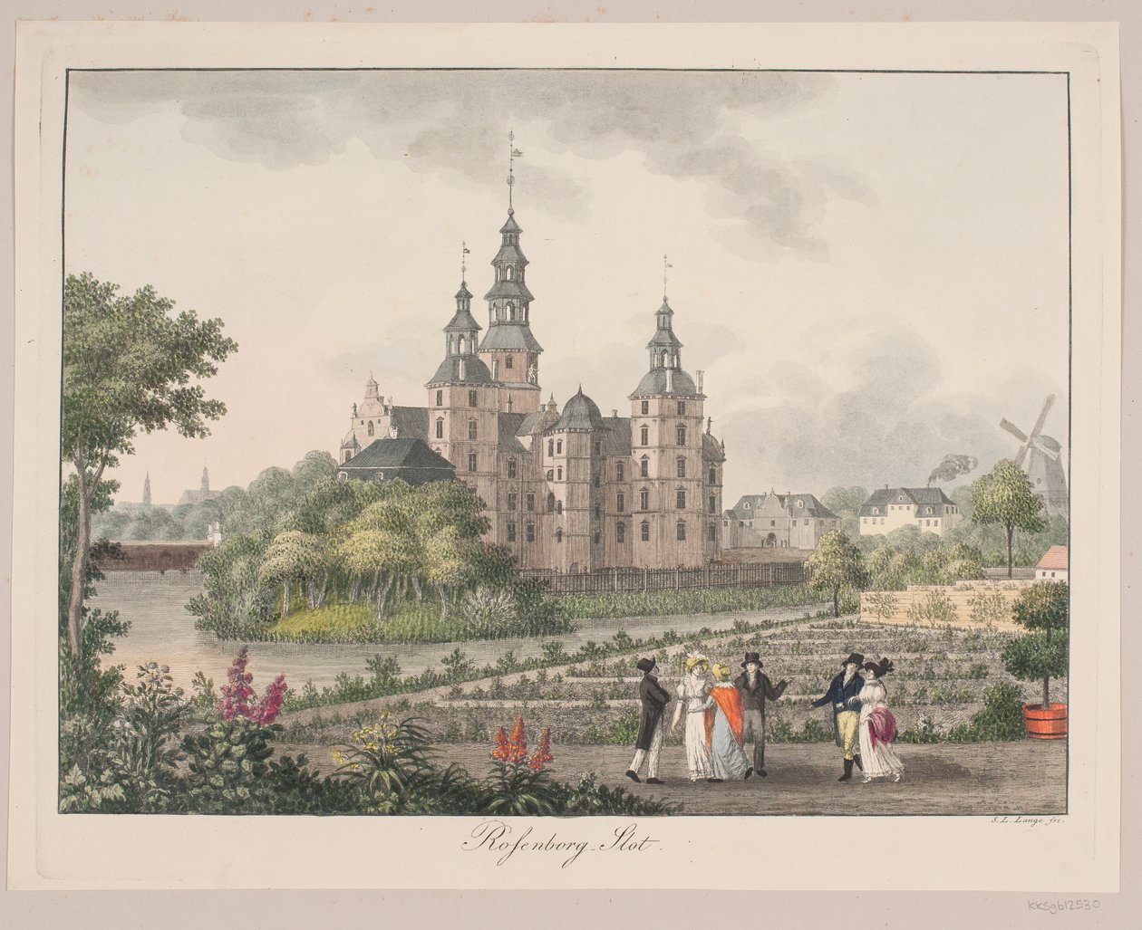 Rosenborg Slot door Søren L. Lange