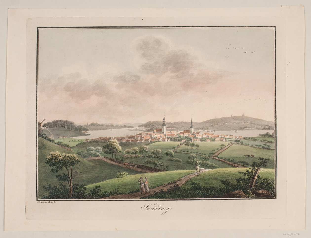Svendborg door Søren L. Lange